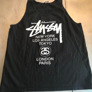 XL Stussy Tank Top
